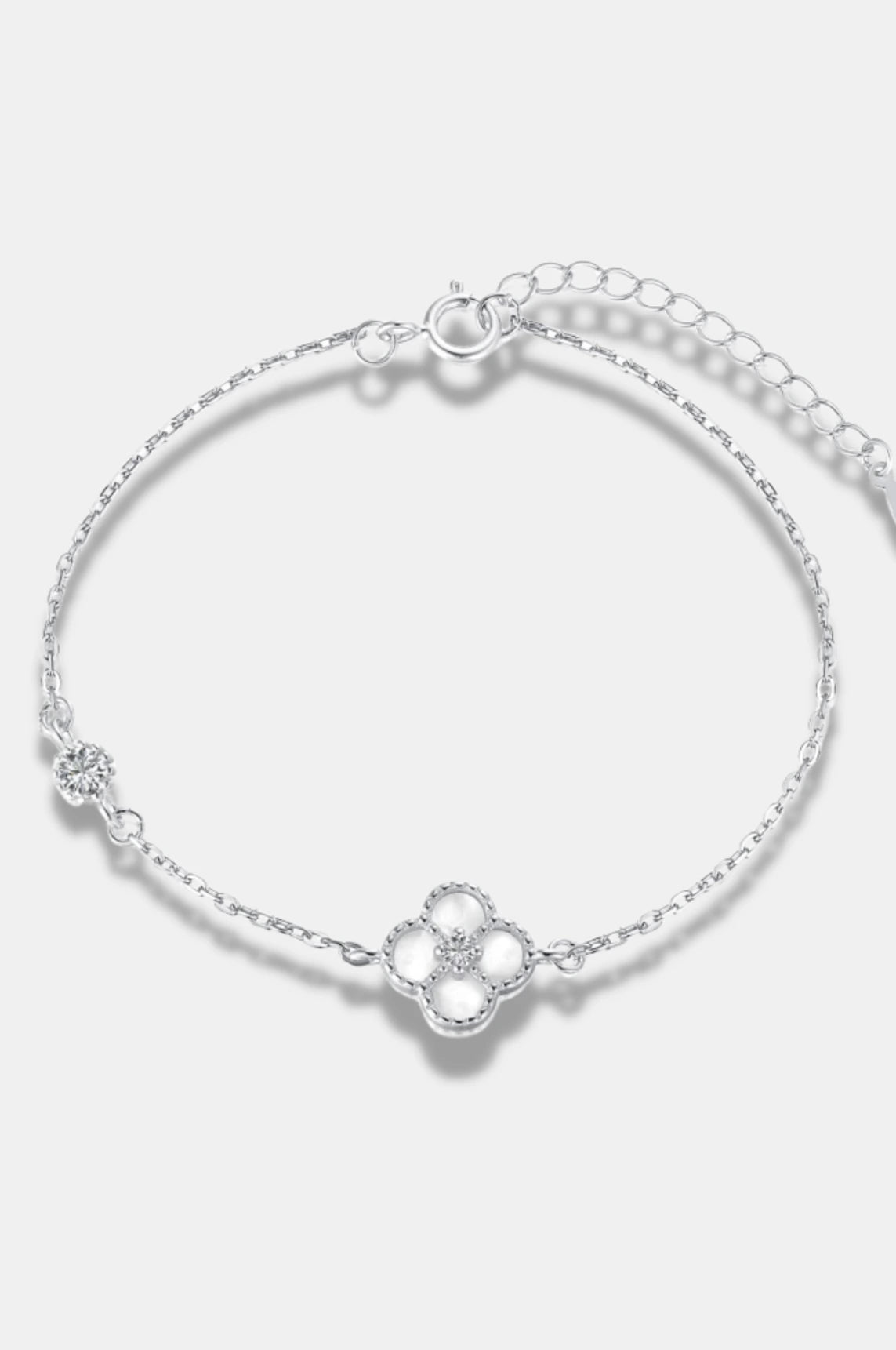 Amary Bracelet 925 Sterling Silver - By La Lueure Jewelry