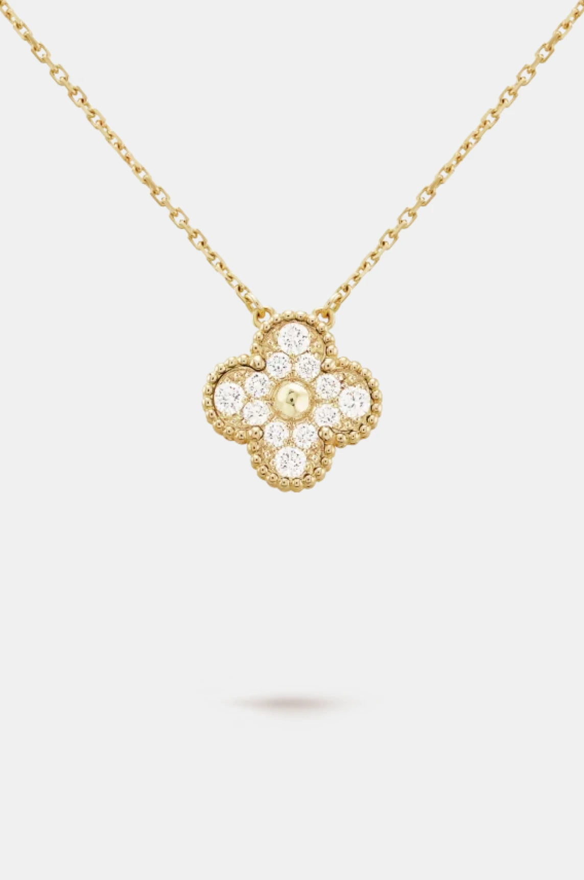 Vienna Necklace | Premium Clover Design Jewelry - 18k Gold Plated – La ...