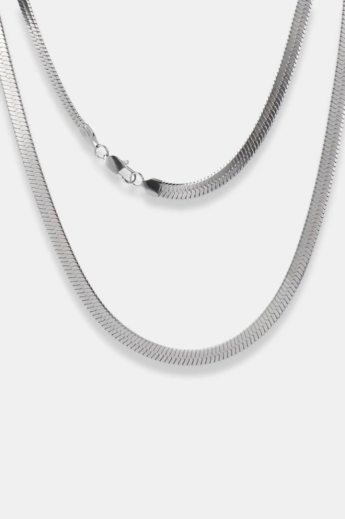 3MM Herringbone Necklace