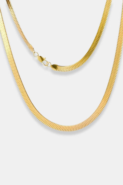 3MM Herringbone Necklace