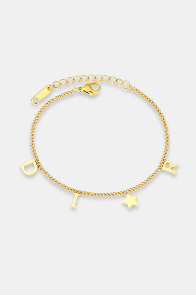 Dainty Bracelet, Star Charm Bracelet, Elegant Jewelry, Minimalist Bracelet, Daily Wear Bracelet, Gift Jewelry, Delicate Bracelet, La Lueure
