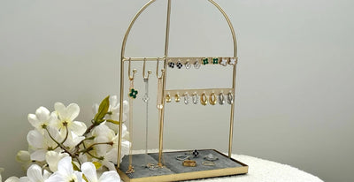 Promotional header showcasing highlighted items from the Shop All Jewelry collection.